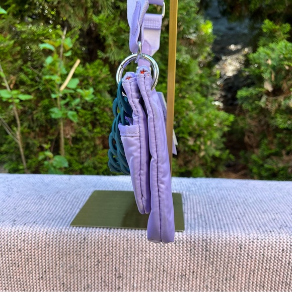 NWT - Kipling Kimmie Victoria Tang Convertible Crossbody Bag in VT Ice lavender - Picture 8 of 13